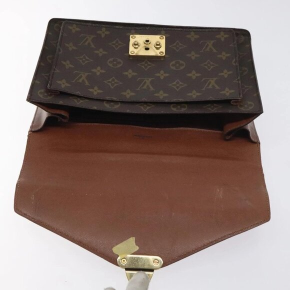 LOUIS VUITTON Monogram Monceau 28 Hand Bag - Picture 13 of 16